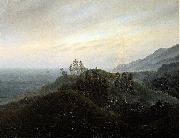 Caspar David Friedrich View of the Baltic by Friedrich oil painting